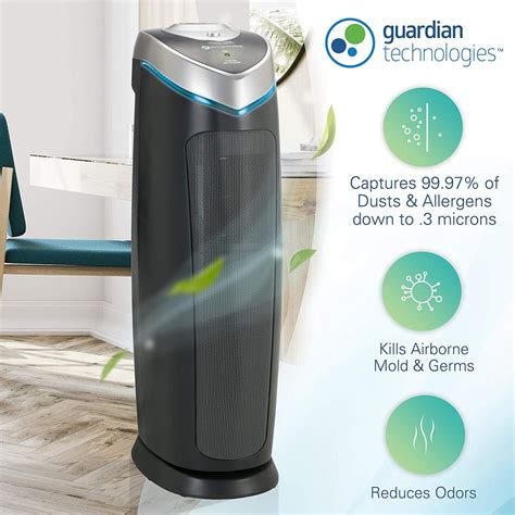 Best Air Purifier Deal: Amazon $84 HEPA Purifier Kills Germs, Viruses ...