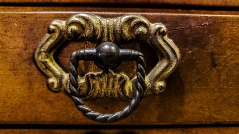 Vintage Drawer Pull Lion Shape Free Stock Photo - Public Domain Pictures