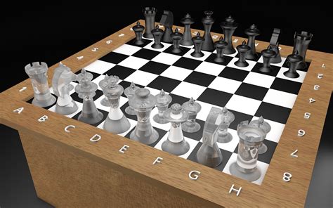 Cinema 4D Chess on Behance