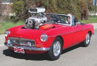 MGB Supercharging – Moss Motoring