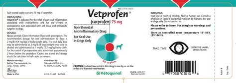 Vetprofen for Dogs: Uses, Dosage, Side Effects - Drugs.com