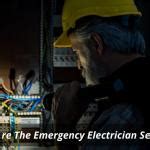What Are The Emergency Electrician Services? - Electrician Near Me Sydney