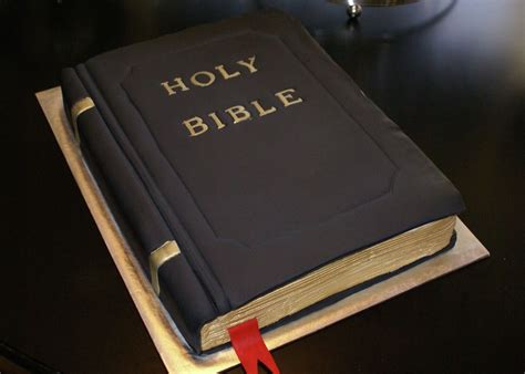 Holy Bible cake, no recipe or instructions (With images) | Bible cake