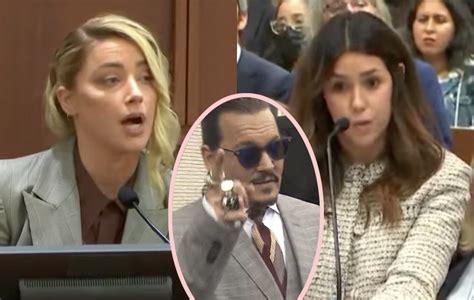 Johnny Depp's Lawyer Camille Vasquez Straight Up Calls Amber Heard A Liar To Her Face! Wow.