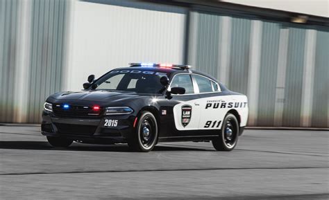 2015 Dodge Charger Pursuit V-8 AWD Test | Review | Car and Driver