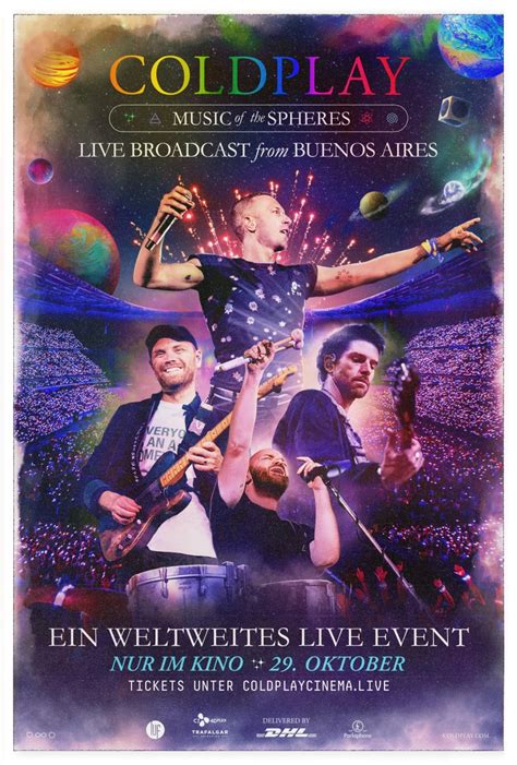 Coldplay - Music of the Spheres: Live Broadcast from Buenos Aires | Cinestar