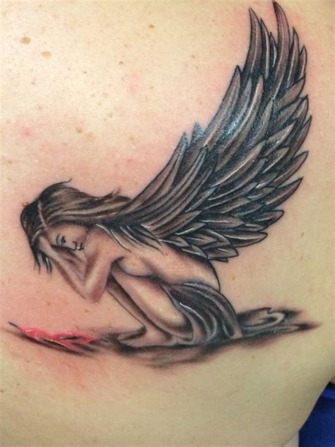 100 Best Angel Tattoos for Men and Women | Dövme, Melek dövmesi, Dövme ...