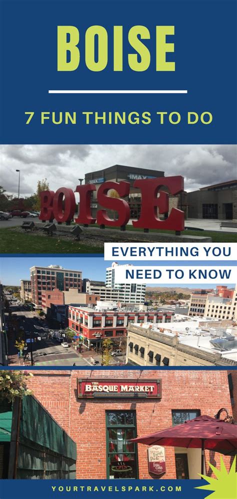 9 things to do in downtown Boise, Idaho (even if you don't have a car) - JaclyTravel | Idaho ...