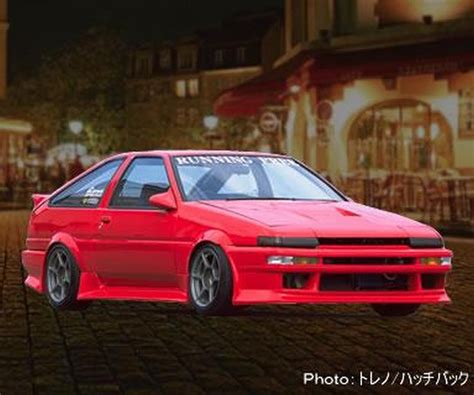 Toyota AE86 Body Kit