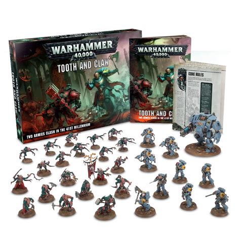 More Value: Tooth & Claw Starter Set Warhammer 40k