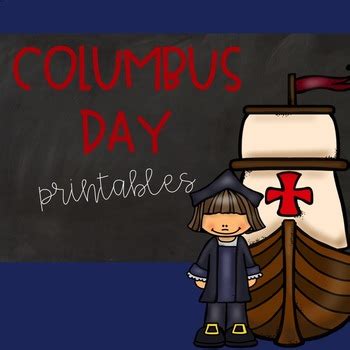 Columbus Day Activities by CreatedbyMarloJ | Teachers Pay Teachers