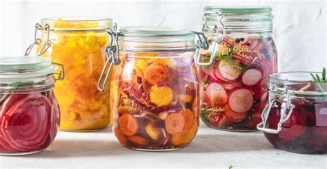 Pickled Vegetables | Love my Salad