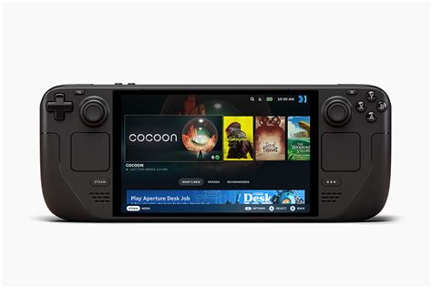 The Steam Deck Gets a Bigger Screen and More Battery Life for Its OLED ...