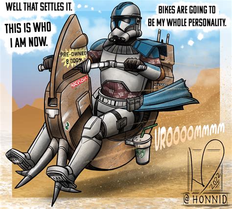 “Alpha 17 - Retirement” art and short story by Honnid / Honni David : r/TheCloneWars