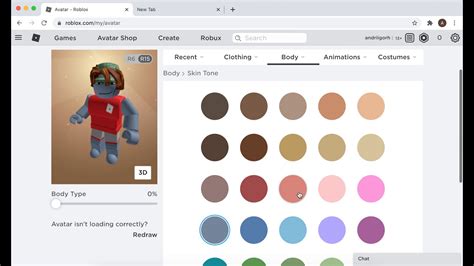 Roblox Avatar Skin Tone Advanced - IMAGESEE