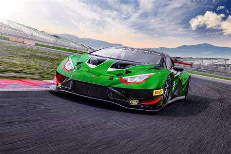 Third generation Lamborghini Huracan GT3 racer debuts