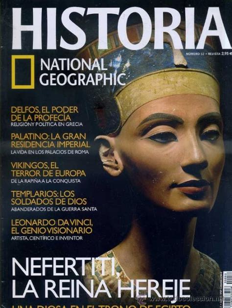 historia national geographic nº 52 : nefertiti, - Comprar en todocoleccion - 33355999