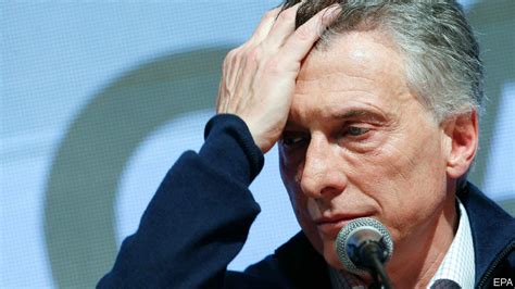 Complaint filed against former Argentine president Macri over ...