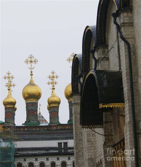 Kremlin Cathedrals 12 Photograph by Padamvir Singh | Fine Art America