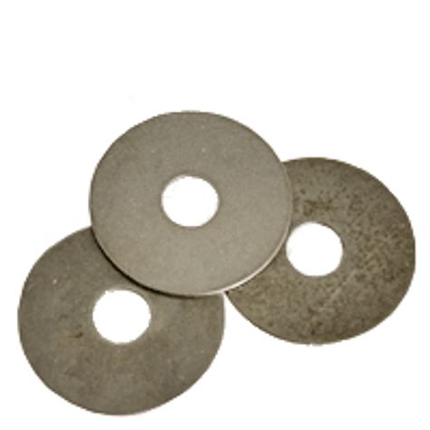 1/4"X1-1/4" Fender Washers Plain (50 LBS/Bulk Pkg.) | AFT Fasteners