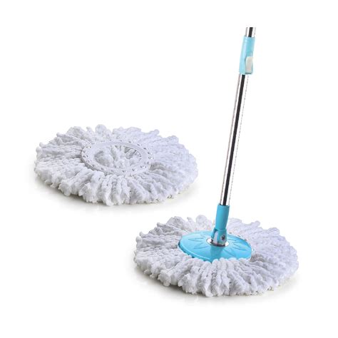 Buy Mop Stick, Plate & 2 Refill Pack - Ganesh Kitchenware