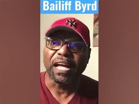 What's ahead for Bailiff Byrd - YouTube