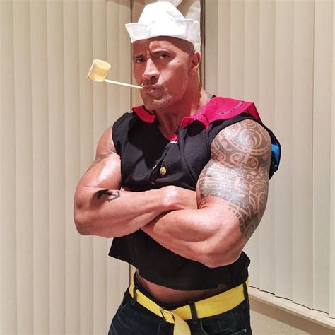 25 Most Rocking Instagram Photos of Dwayne Johnson | Celebrity halloween costumes, Best ...