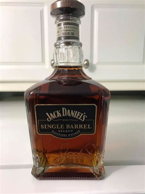 Jack Daniel’s, Single Barrel Select. | Bourbon drinks, Whiskey, Booze