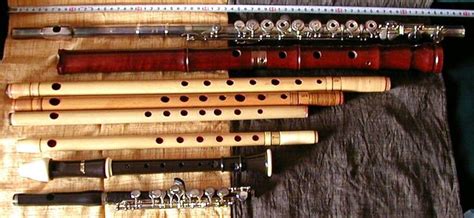 The flute is a family of musical instrument of the woodwind group ...