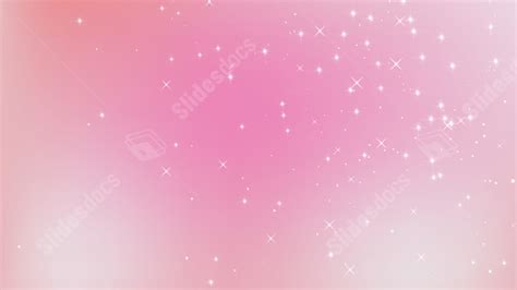 Texture Cartoon Pink Nature Cute Princess Powerpoint Background For ...