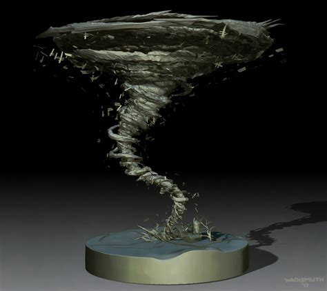 Tornado Sculpture :: Behance