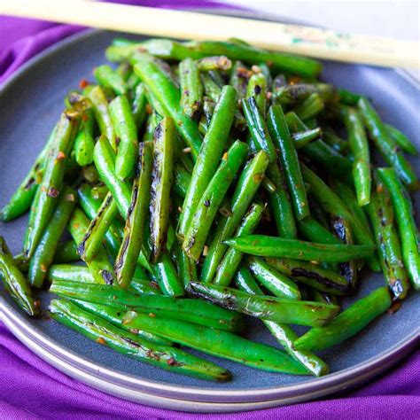 Spicy Green Bean Stir Fry Recipe | Cookin Canuck | Bloglovin’