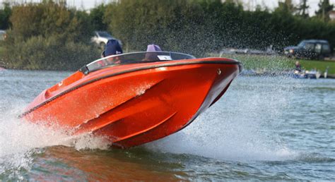 12'6" Shakespeare Mini Clubman Speed Boat/ski Boat for sale from United ...