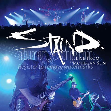 Album Art Exchange - Live from Mohegan Sun by Staind - Album Cover Art