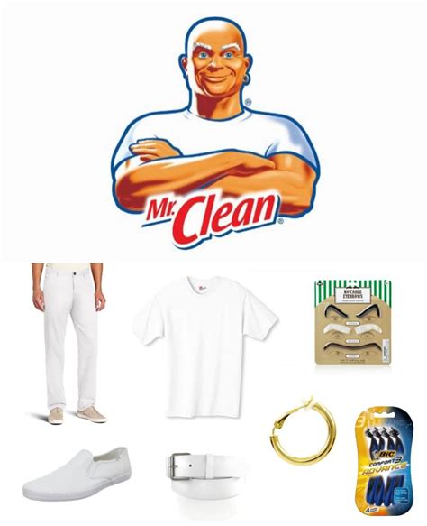 Mr. Clean Costume Guide for Cosplay & Halloween