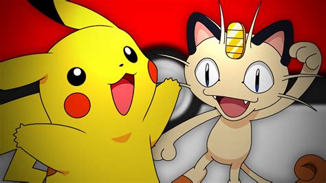 Pikachu vs Meowth. Epic Rap Battles of Pokémon #13. | FunnyCat.TV