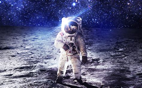 NASA Astronaut on Moon 4K Wallpapers | HD Wallpapers | ID #24795