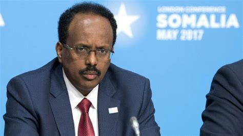 Mohamed Abdullahi Somalia's president asks world to help stabilise ...