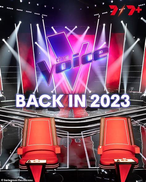 The Voice Australia begins casting for 2023 season | Daily Mail Online