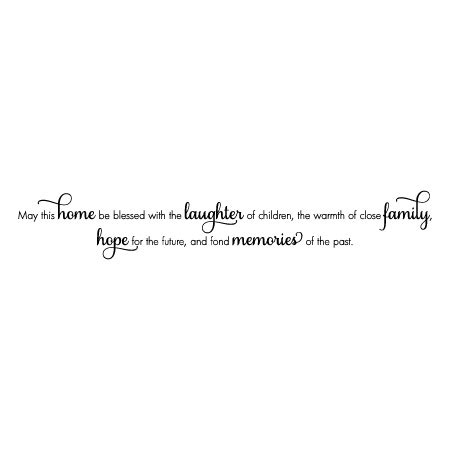 Home Family Memories Wall Quotes™ Decal | WallQuotes.com