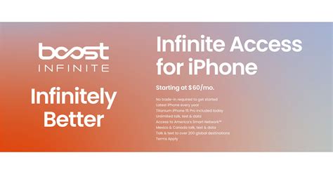 The iPhone 15 Lineup is Available to Pre-order at Boost Infinite ...