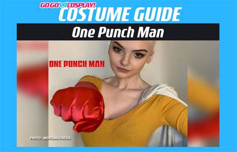 One Punch Man Cosplay Costume Guide - GO GO COSPLAY