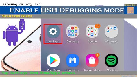 How to Enable USB Debugging on Samsung Galaxy S21 | One UI 3/Android 11