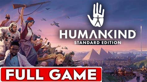 HUMANKIND Full Game Walkthrough Longplay - YouTube