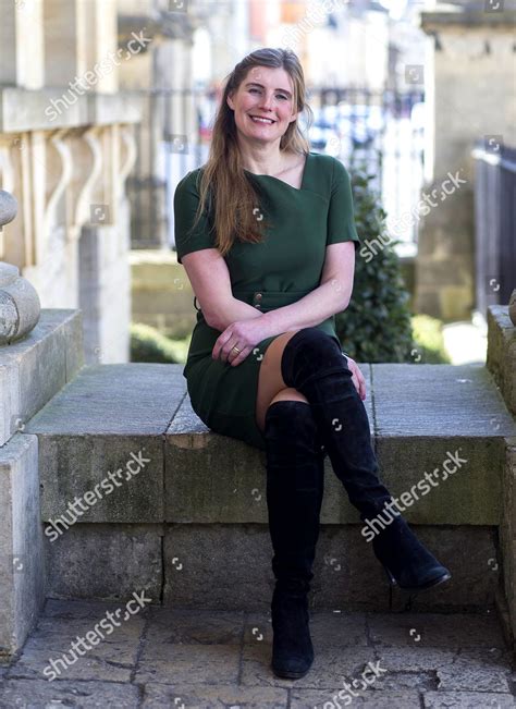 Yorkshire Shepherdess Farmer Writer Amanda Owen Editorial Stock Photo ...