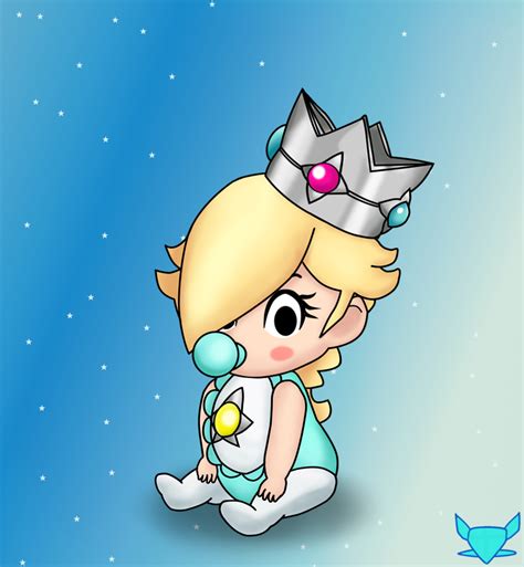 Rosalina As A Baby