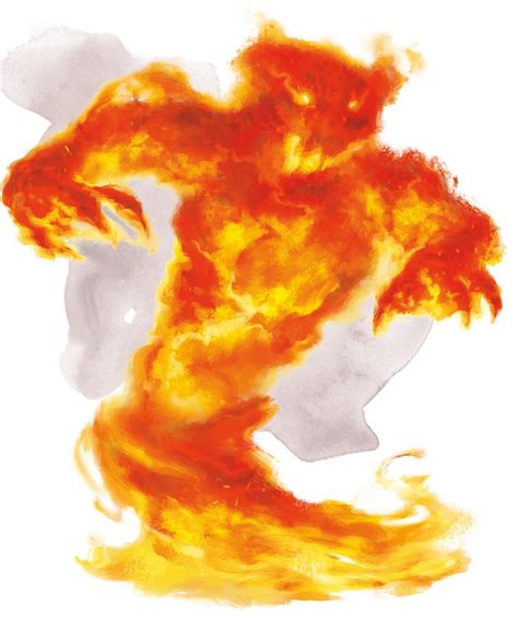 Fire Elemental - Monsters - D&D Beyond