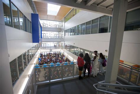 Houston opens $67 million DeBakey High School for medical careers