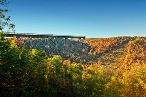 The remains of the Kinzua Bridge : rustyrails