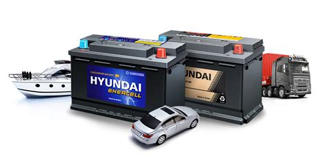 THE MOST POWERFUL BATTERIES FROM HYUNDAI